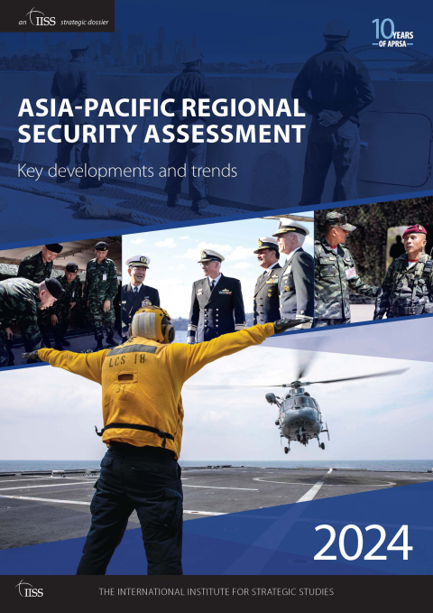 Cover image for book Asia-Pacific Regional Security Assessment 2024