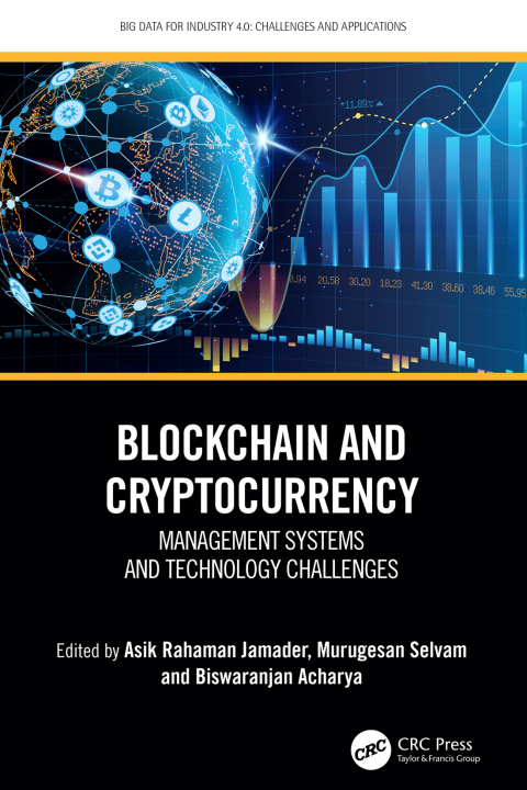 Cover image for book Blockchain and Cryptocurrency