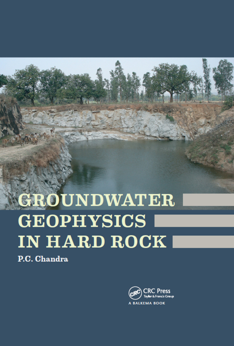Cover image for book Groundwater Geophysics in Hard Rock