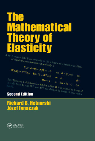 The Mathematical Theory of Elasticity