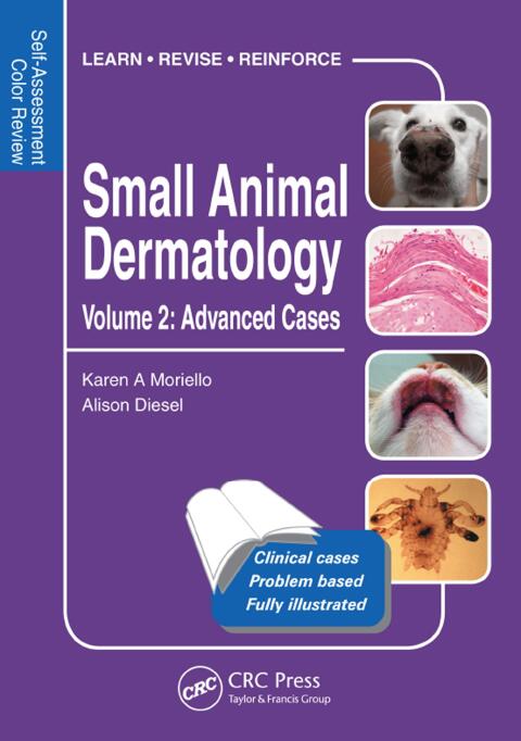 Cover image for book Small Animal Dermatology, Advanced Cases