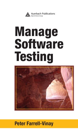 Manage Software Testing