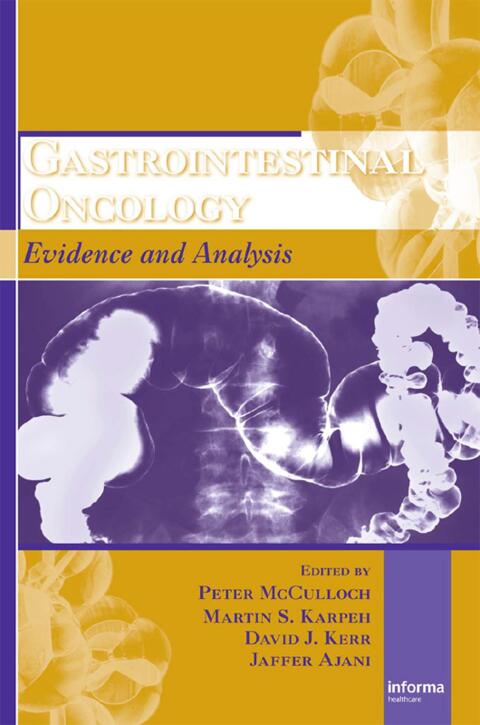 Cover image for book Gastrointestinal Oncology