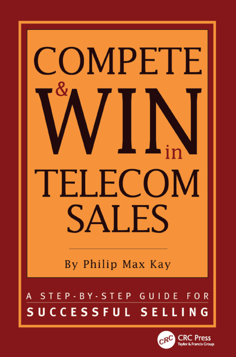 Cover image for book Compete and Win in Telecom Sales
