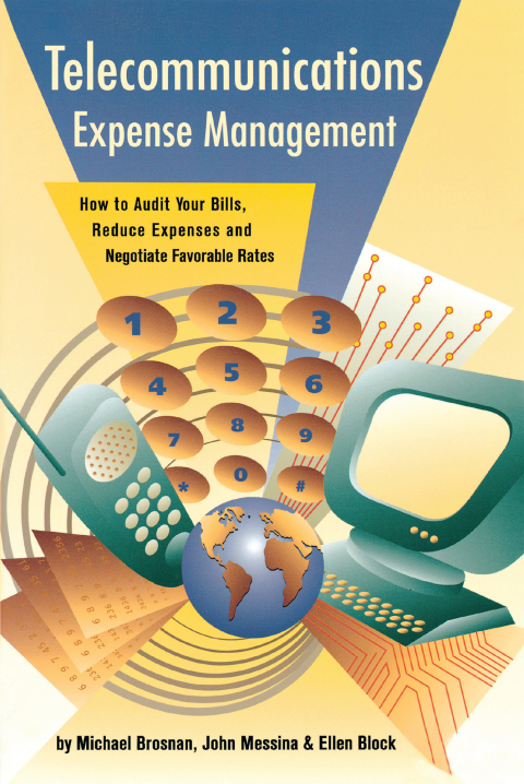 Cover image for book Telecommunications Expense Management