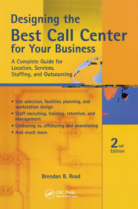 Cover image for book Designing the Best Call Center for Your Business