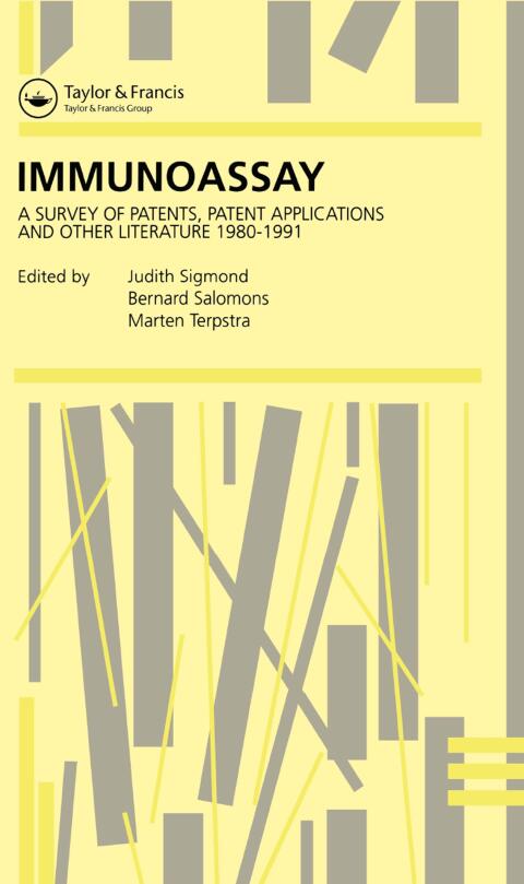 Cover image for book Immunoassay