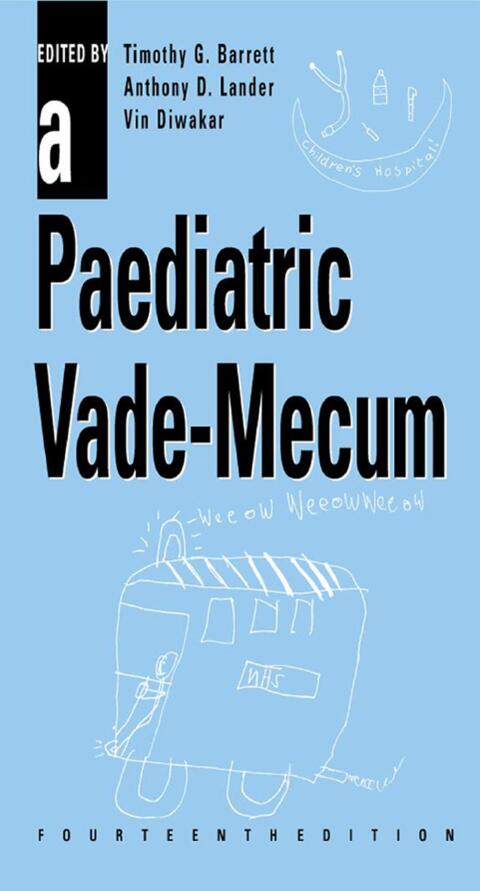 Cover image for book A Paediatric Vade-Mecum, 14Ed