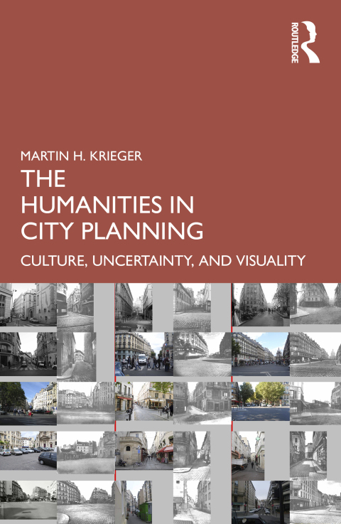 Cover image for book The Humanities in City Planning