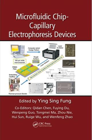 Microfluidic Chip-Capillary Electrophoresis Devices