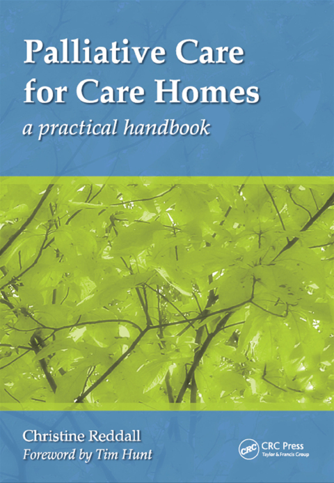 Cover image for book Palliative Care for Care Homes