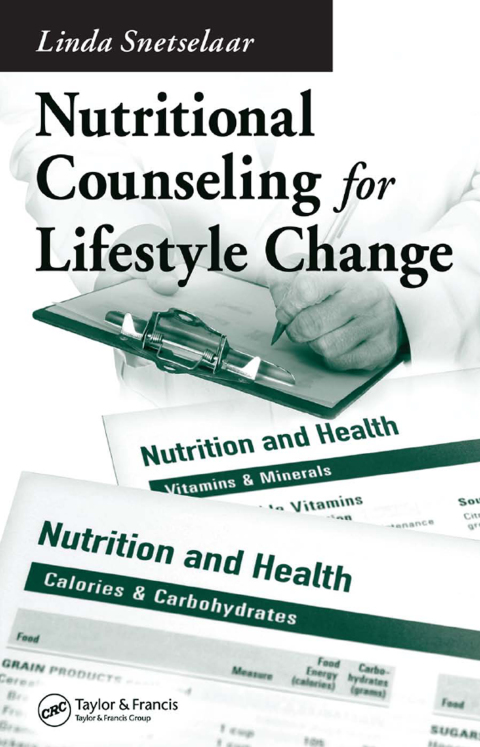 Cover image for book Nutritional Counseling for Lifestyle Change