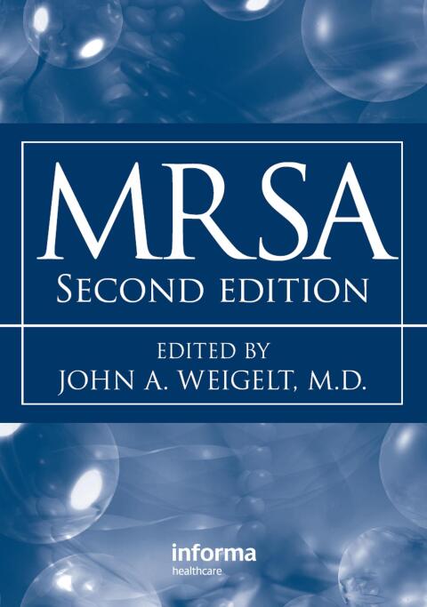 Cover image for book MRSA