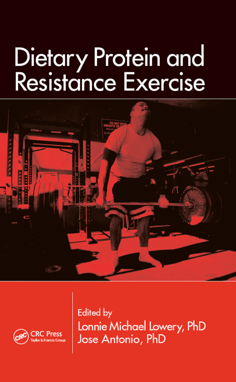 Cover image for book Dietary Protein and Resistance Exercise