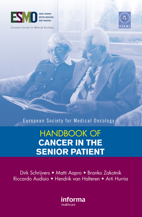 Cover image for book ESMO Handbook of Cancer in the Senior Patient
