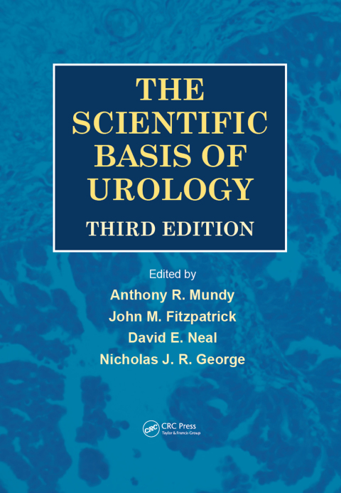 Cover image for book The Scientific Basis of Urology
