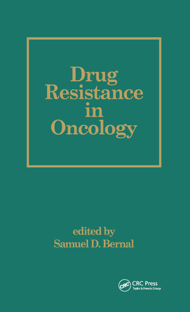 Drug Resistance in Oncology