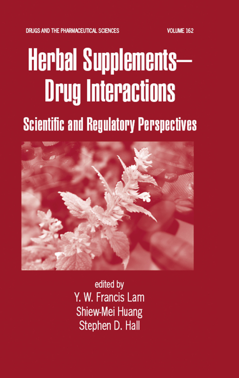 Cover image for book Herbal Supplements-Drug Interactions
