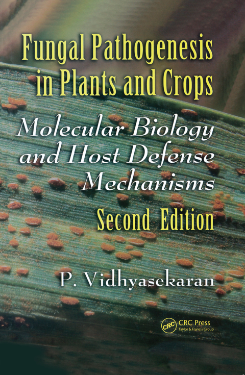 Cover image for book Fungal Pathogenesis in Plants and Crops