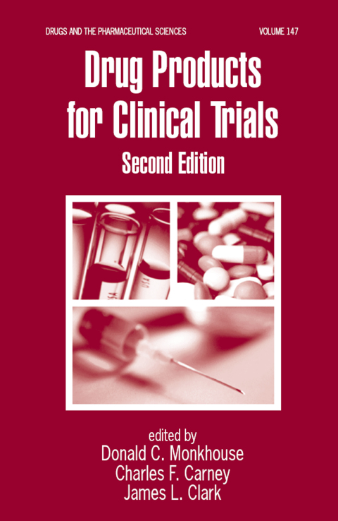 Cover image for book Drug Products for Clinical Trials
