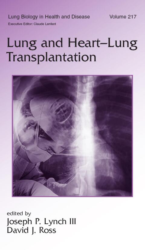 Cover image for book Lung and Heart-Lung Transplantation