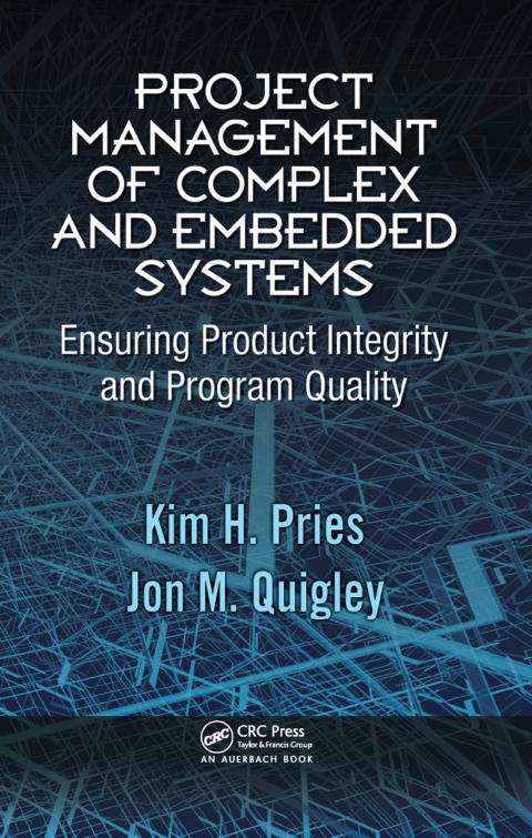 Project Management of Complex and Embedded Systems 