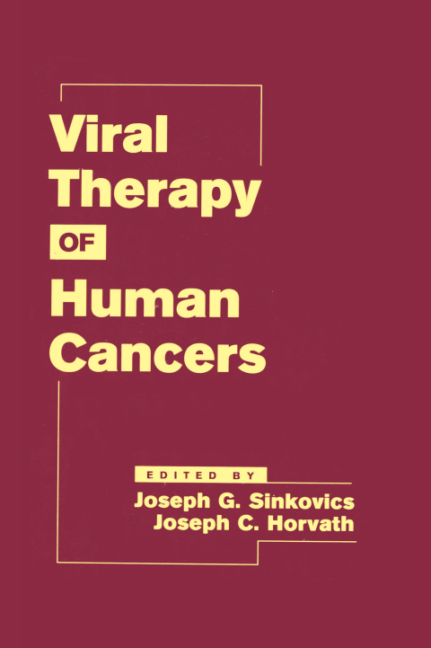 Cover image for book Viral Therapy of Human Cancers