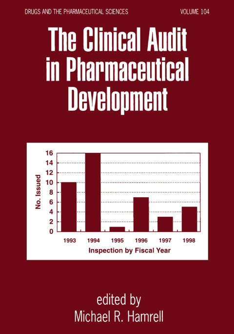 Cover image for book The Clinical Audit in Pharmaceutical Development