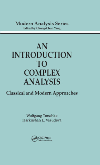 An Introduction to Complex Analysis