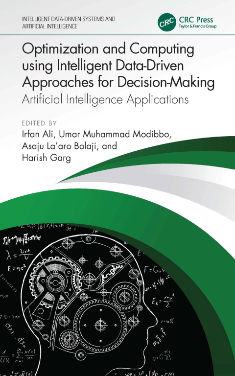 Cover image for book Optimization and Computing using Intelligent Data-Driven Approaches for Decision-Making