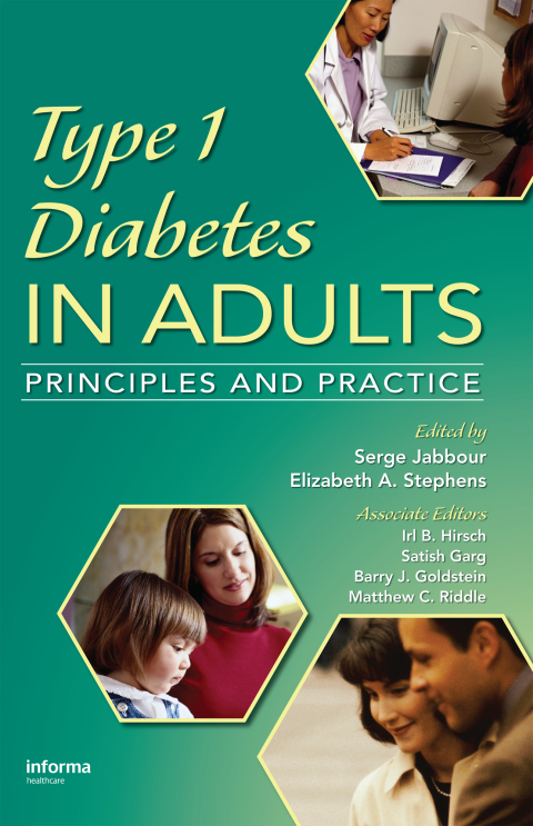 Cover image for book Type 1 Diabetes in Adults