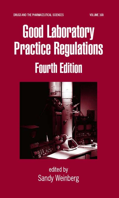 Cover image for book Good Laboratory Practice Regulations