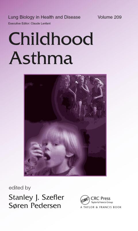 Cover image for book Childhood Asthma