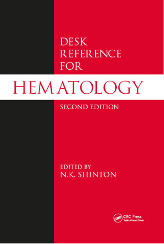 Desk Reference for Hematology