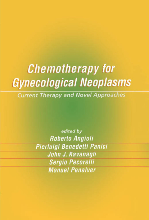 Chemotherapy for Gynecological Neoplasms 