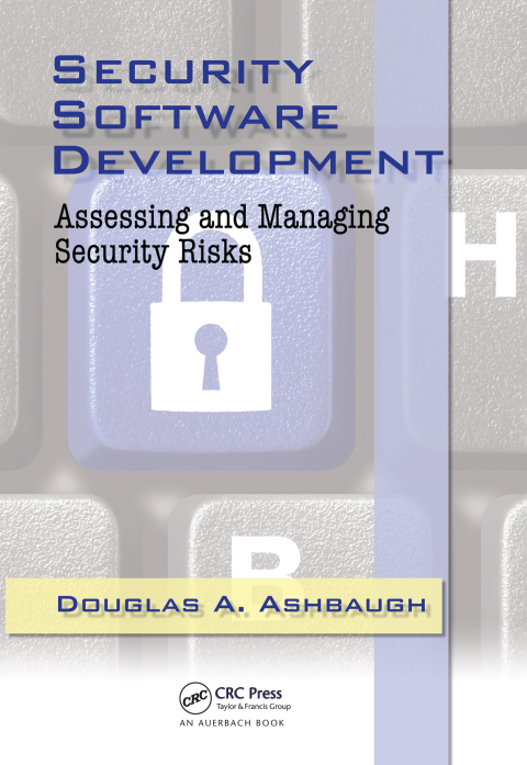 Cover image for book Security Software Development