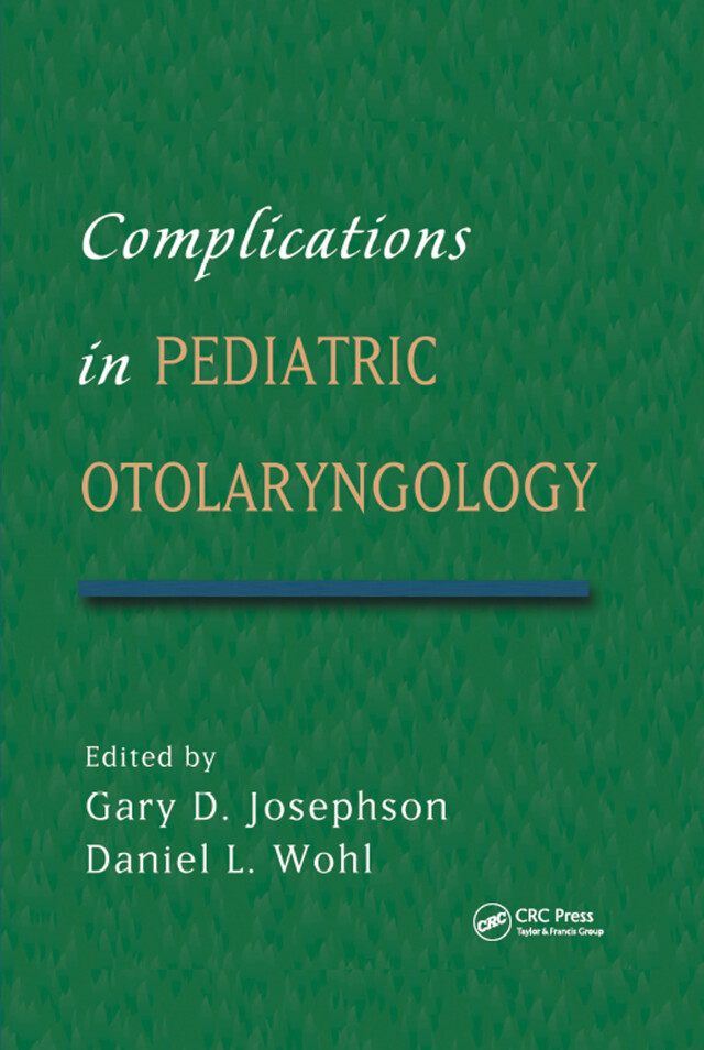 Complications in Pediatric Otolaryngology