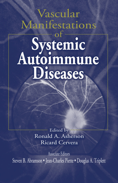Cover image for book Vascular Manifestations of Systemic Autoimmune Diseases