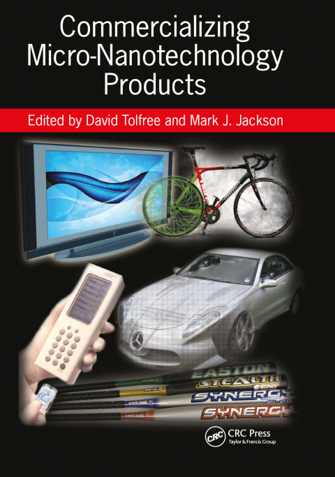Cover image for book Commercializing Micro-Nanotechnology Products