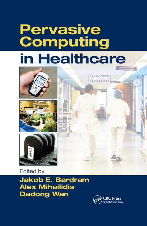 Cover image for book Pervasive Computing in Healthcare