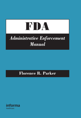 FDA Administrative Enforcement Manual