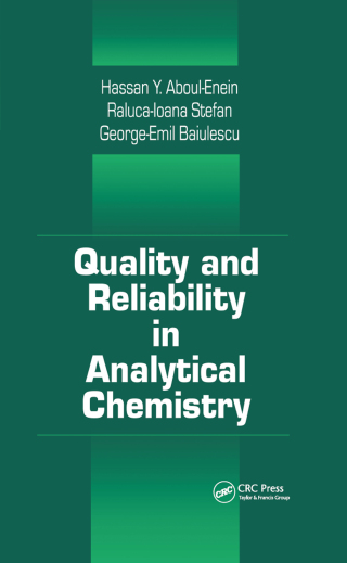 Quality and Reliability in Analytical Chemistry