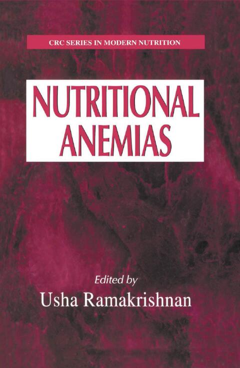 Cover image for book Nutritional Anemias