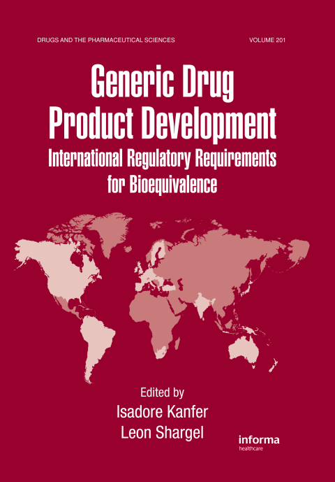 Cover image for book Generic Drug Product Development