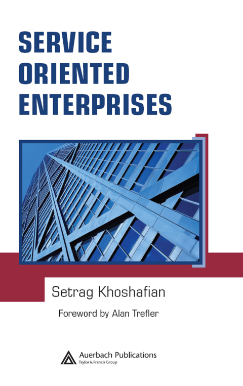 Cover image for book Service Oriented Enterprises