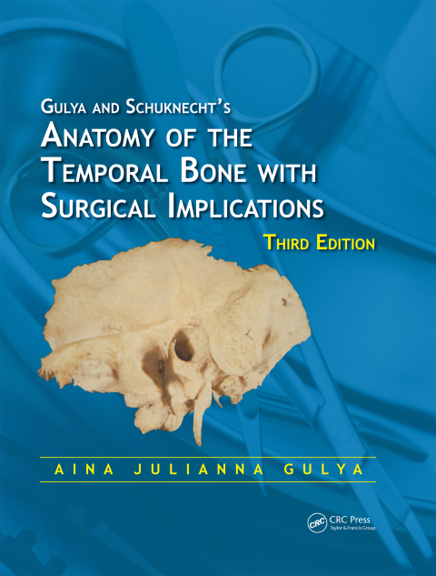 Cover image for book Anatomy of the Temporal Bone with Surgical Implications