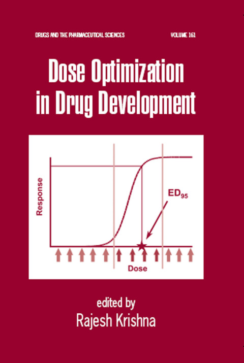 Cover image for book Dose Optimization in Drug Development