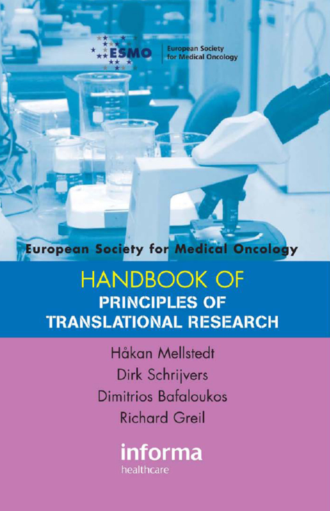 Cover image for book ESMO Handbook on Principles of Translational Research