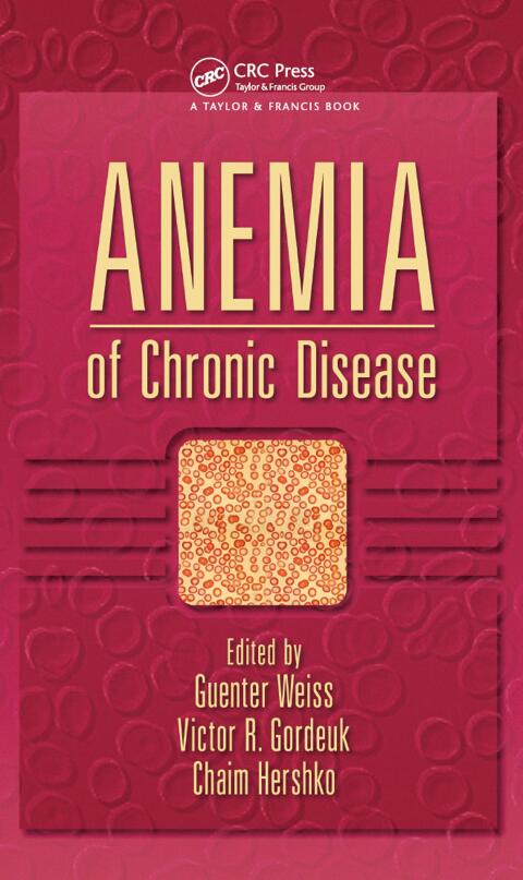 Cover image for book Anemia of Chronic Disease