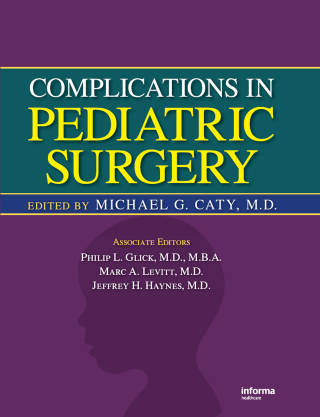 Complications in Pediatric Surgery